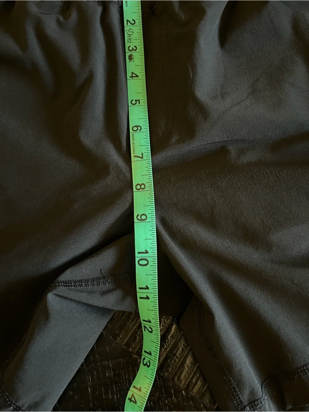 chubbies size tag